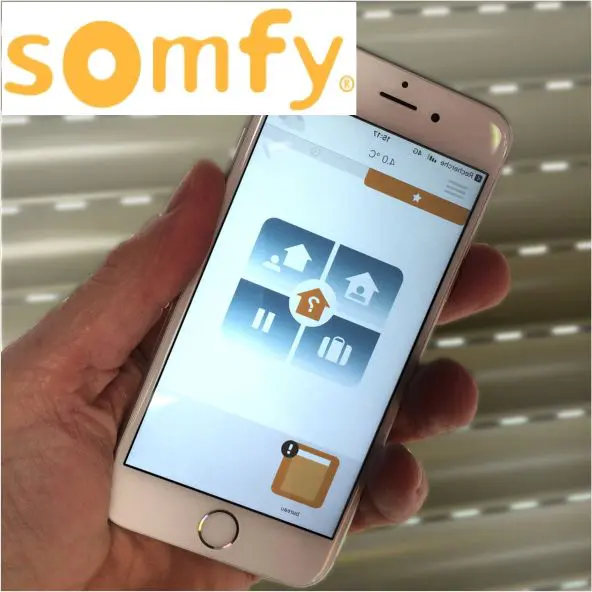 manoeuvres connectée somfy
