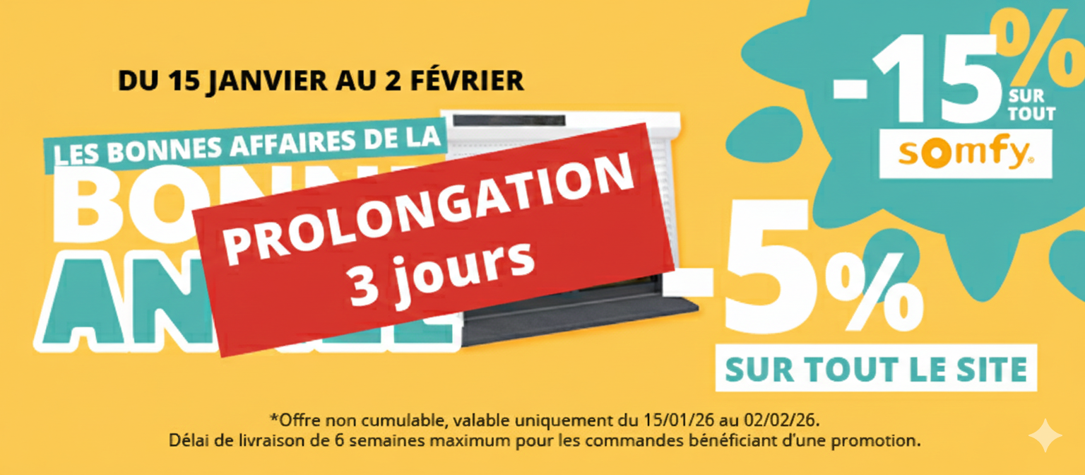 promotion store-volet