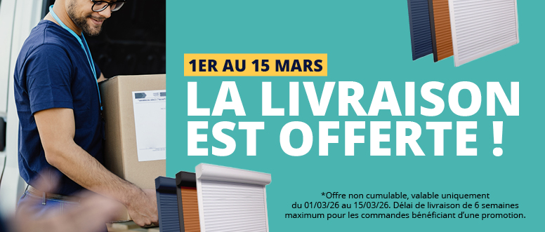 promotion store-volet