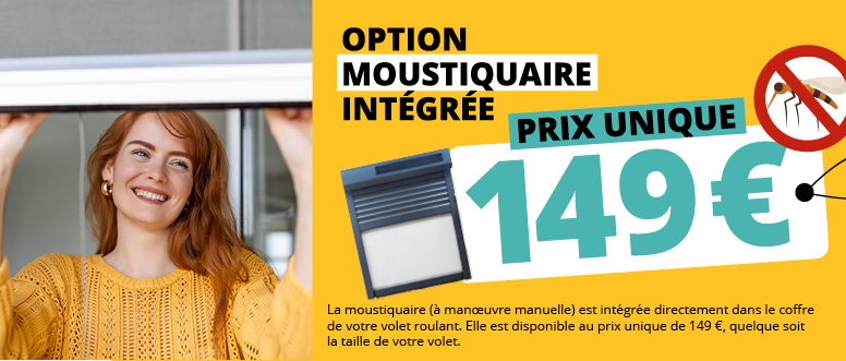 promotion store-volet