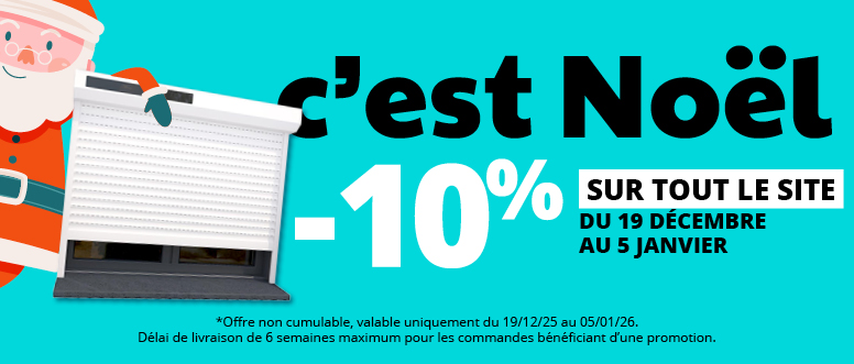 promotion store-volet