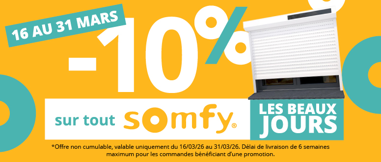 promotion store-volet